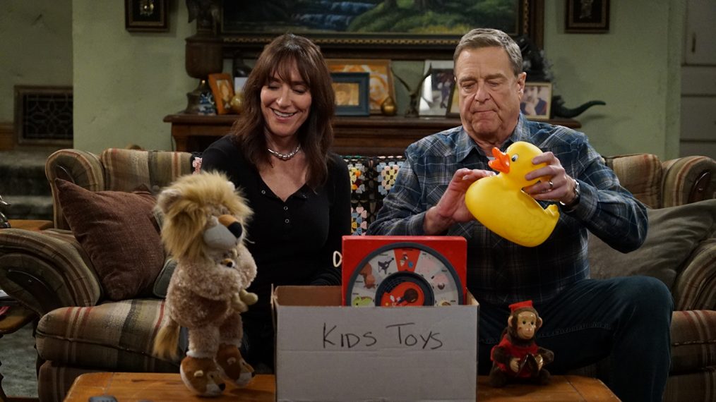 Katey Sagal and John Goodman - The Conners