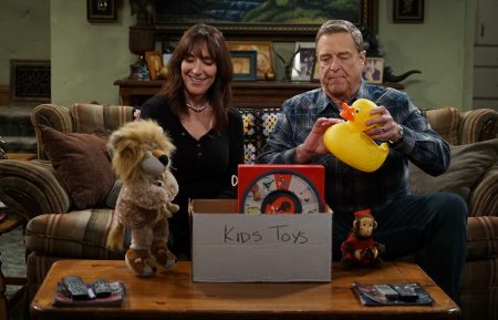 Katey Sagal and John Goodman - The Conners