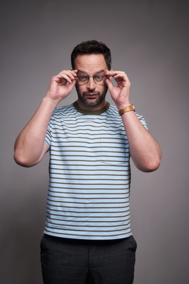 Nick Kroll poses for a portrait during 2019 New York Comic Con