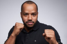 Donald Faison of Emergence poses for a portrait during 2019 New York Comic Con