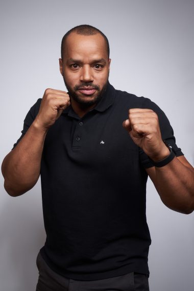 Donald Faison of Emergence poses for a portrait during 2019 New York Comic Con