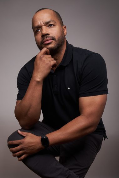 Donald Faison of Emergence poses for a portrait during 2019 New York Comic Con