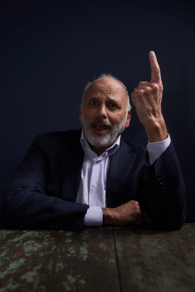 Kurt Fuller of 'Evil' poses for a portrait during 2019 New York Comic Con