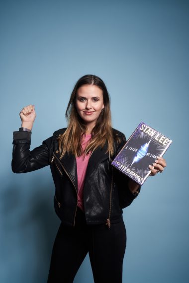 Kat Rosenfield of 'A Trick Of The Light' poses for a portrait during 2019 New York Comic Con