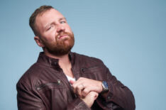 Jon Moxley poses for a portrait during 2019 New York Comic Con