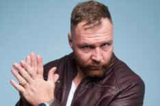 Jon Moxley poses for a portrait during 2019 New York Comic Con