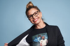 Charisma Carpenter of 'Angel' poses for a portrait during 2019 New York Comic Con