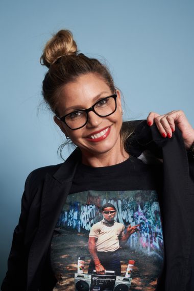Charisma Carpenter poses for a portrait during 2019 New York Comic Con