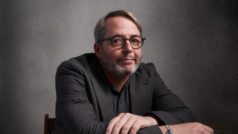 Matthew Broderick at 2019 New York Comic Con