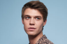 Colin Ford of 'Daybreak' poses for a portrait during 2019 New York Comic Con