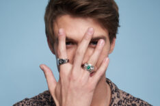 Colin Ford of 'Daybreak' poses for a portrait during 2019 New York Comic Con