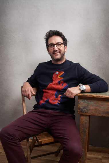 Josh Schwartz of 'Marvel's Runaways' poses for a portrait during 2019 New York Comic Con