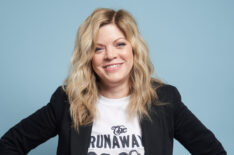 Stephanie Savage of 'Marvel's Runaways' poses for a portrait during 2019 New York Comic Con
