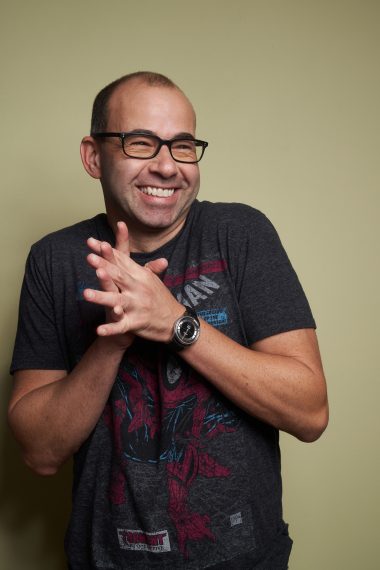 James Murray of poses for a portrait during 2019 New York Comic Con