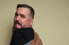 Brian Q Quinn of 'Misery Index' poses for a portrait during 2019 New York Comic Con