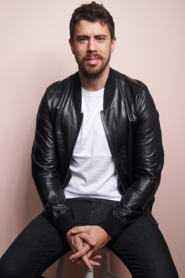 Toby Kebbell of Servant poses for a portrait during 2019 New York Comic Con