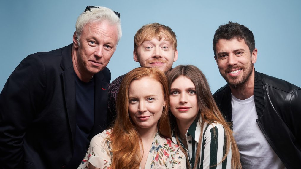 2019 New York Comic Con Portraits, TV Guide Magazine - Tony Basgallop, Lauren Ambrose, Rupert Grint, Nell Tiger Free, and Toby Kebbell