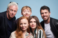 2019 New York Comic Con Portraits, TV Guide Magazine - Tony Basgallop, Lauren Ambrose, Rupert Grint, Nell Tiger Free, and Toby Kebbell
