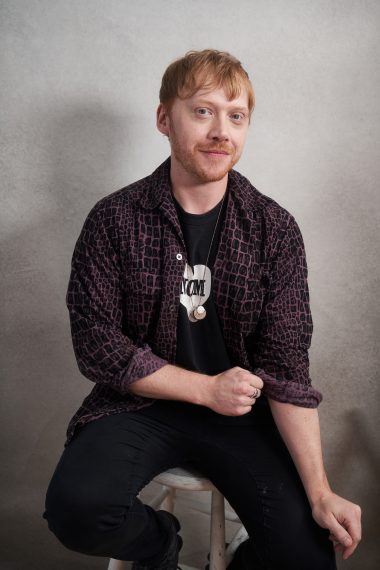 Rupert Grint of Servant poses for a portrait during 2019 New York Comic Con