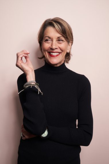 Wendie Malick poses for a portrait during 2019 New York Comic Con