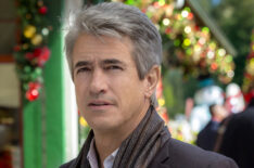 Dermot Mulroney in The Christmas Train