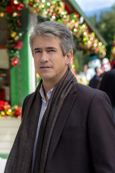 Dermot Mulroney in The Christmas Train