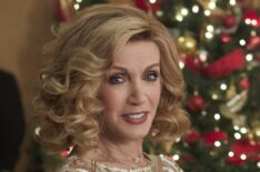 Donna Mills in Christmas Wishes and Mistletoe Kisses