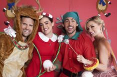 A Merry Christmas Match - Kyle Dean Maseey, Ashley Newbrough, John DeLuca, Lindsey Gort