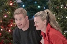 Nostalgic Christmas - Brooke D’Orsay and Trevor Donovan ice skating