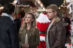 Brooke D'Orsay, Trevor Donovan in Nostalgic Christmas