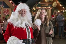 Brooke D'Orsay in Nostalgic Christmas