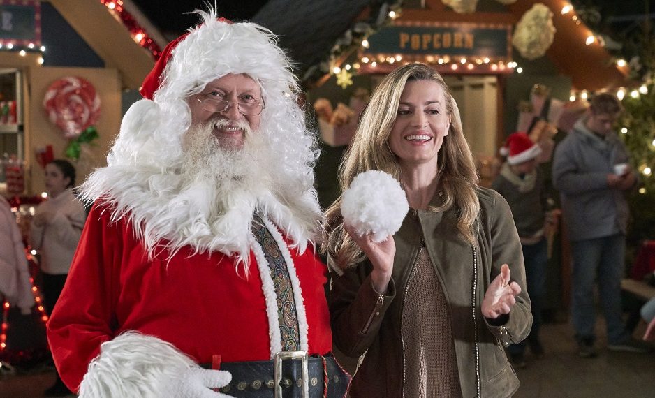 Brooke D'Orsay in Nostalgic Christmas