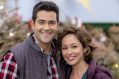 Christmas Under the Stars - Jesse Metcalfe and Autumn Reeser - Hallmark Channel