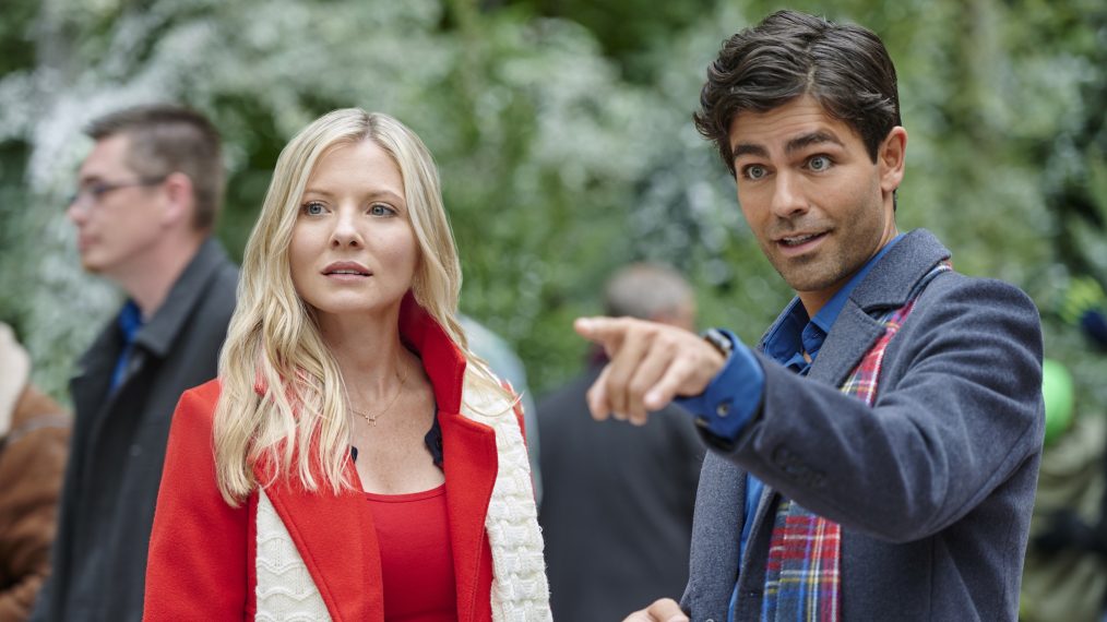 Christmas at Graceland Home for the Holidays - Kaitlin Doubleday and Adrian Grenier