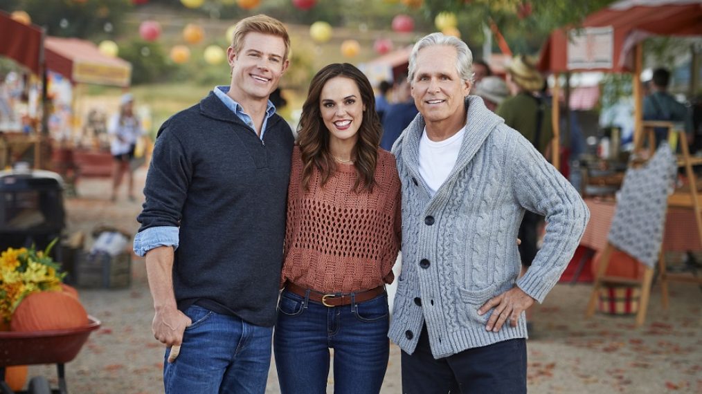 Love, Fall and Order - Trevor Donovan, Erin Cahill, Gregory Harrison