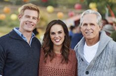 Love, Fall and Order - Trevor Donovan, Erin Cahill, Gregory Harrison