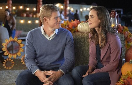 Love, Fall and Order - Trevor Donovan and Erin Cahill