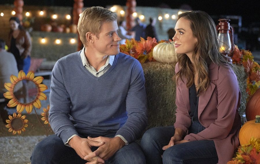 Love, Fall and Order - Trevor Donovan and Erin Cahill