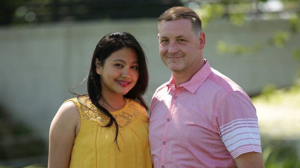 90 Day Fiancé - Eric Rosenbrook & Leida Margaretha