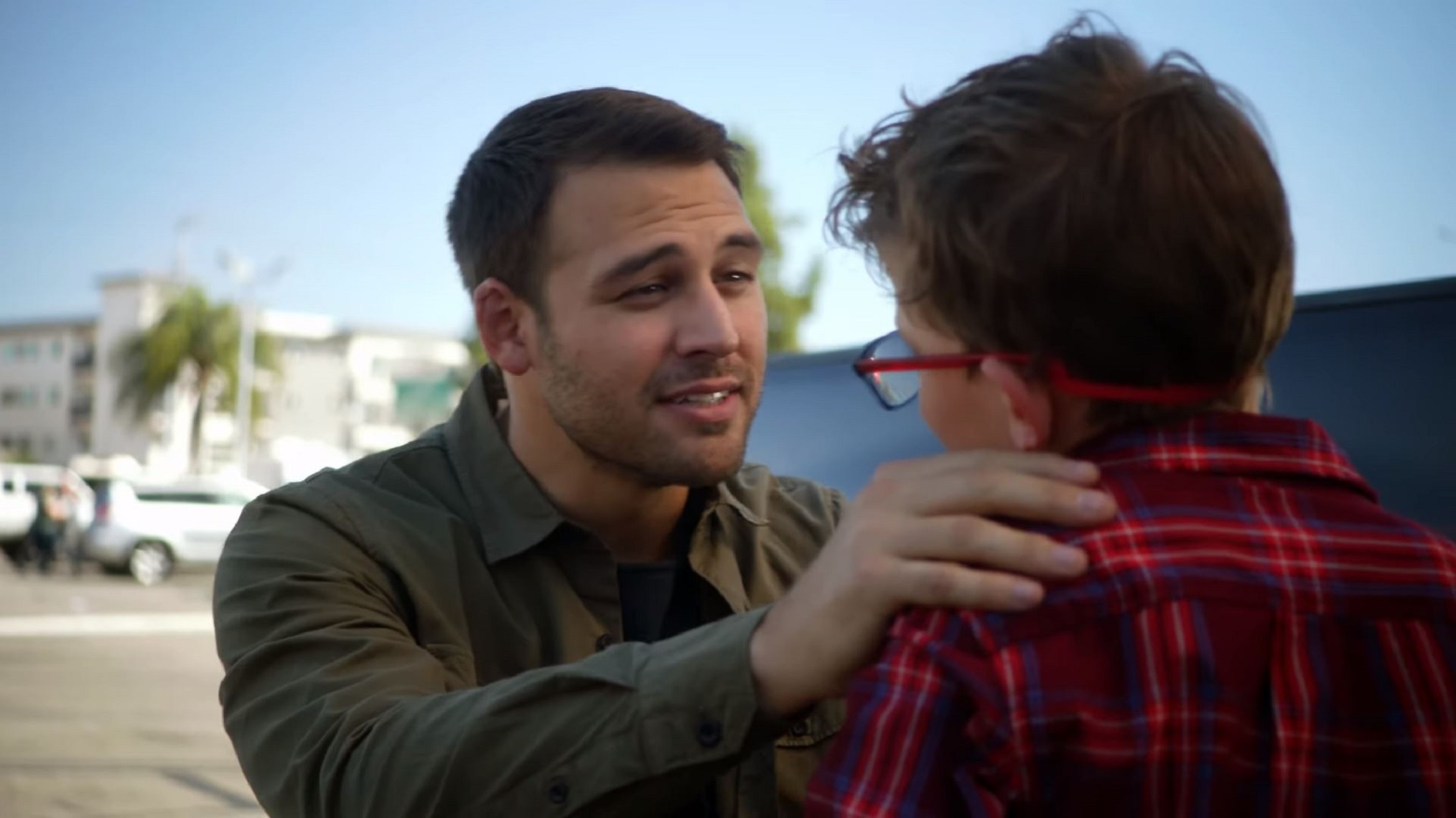 '9-1-1' Sneak Peek: Eddie Drops Christopher Off at a Party (VIDEO)