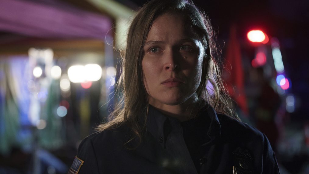 Ronda Rousey as Lena Bosko in 9-1-1