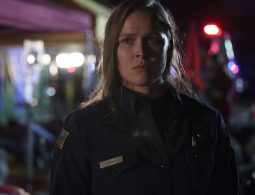 Ronda Rousey as Lena Bosko in 9-1-1