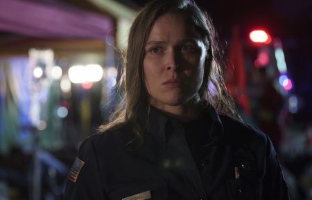 Ronda Rousey as Lena Bosko in 9-1-1