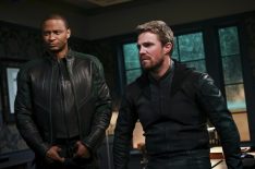 'Arrow' Final Season: A Big Ending, Batman References, 'Crisis,' the Spinoff & More