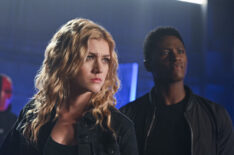 Arrow - 'Welcome to Hong Kong' - Katherine McNamara as Mia and Joseph David-Jones as Connor Hawke