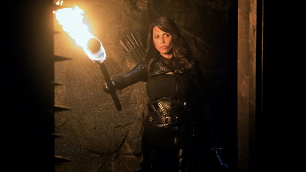 Lexa Doig as Talia Al Ghul in Arrow - Leap of Faith