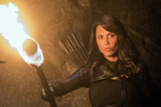 Lexa Doig as Talia Al Ghul in Arrow - Leap of Faith