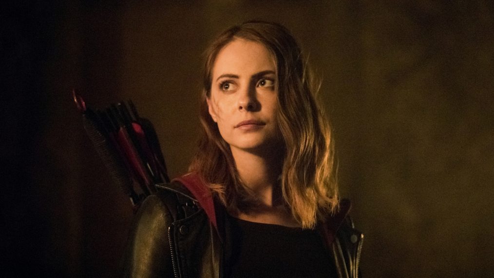 Willa Holland as Thea Queen in Arrow - Leap of Faith