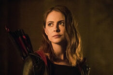 See Willa Holland's Return as Thea in 'Arrow's Final Season (PHOTOS)