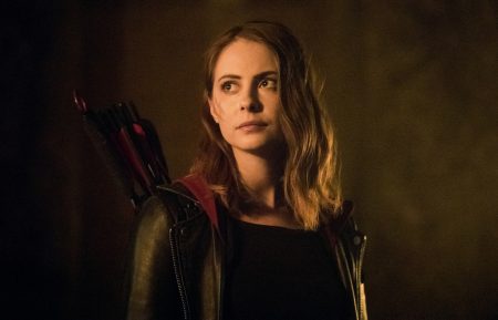 Willa Holland as Thea Queen in Arrow - Leap of Faith